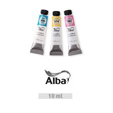 ALBA Acuarela Prof. *18ml Serie 1 OCRE AMARILLO