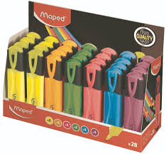 MAPED MARCADOR FLUO COLORES SORTIDAS DISPLAY