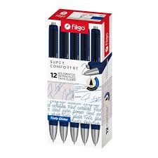 FILGO Boligrafo retractil glider SUPER CONFORT RT 0.7 AZUL