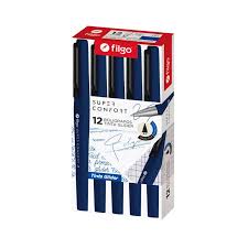 FILGO Boligrafo glider SUPER CONFORT 0.7 AZUL