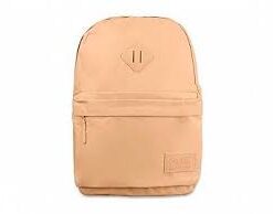 MOCHILA ESPALDA TALBOT LISA MARRON CALIDO 43,50cm 2 CIERRES