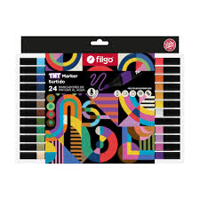 FILGO Marcador pintura al agua TNT Marker / Estuche 12 surtido