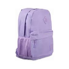 MOCHILA ESPALDA TALBOT LISA LAVANDA 43,50cm 2 CIERRES