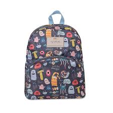 MOCHILA ESPALDA TALBOT  KINDER MONSTRUOS 36CM