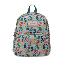 MOCHILA ESPALDA TALBOT  KINDER NUMEROS 36CM