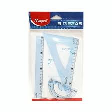 MAPED JUEGO DE TRAZADO MINI 3 PIEZAS BOLSA