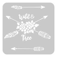 EQ ARTE STENCIL 30X30Salvaje