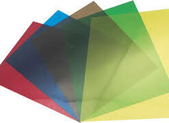 SELF ACETATO 50*70  ROJO  *10U