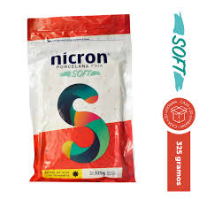 PORCELANA FRIA NICRON SOFT X375GRS X20U