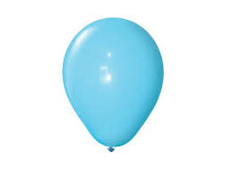 CBX GLOBOS 12" X 25 UNIDADES TURQUEZA