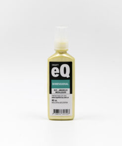 EQ ARTE Dimensional Metalizado - Amarillo *40ML