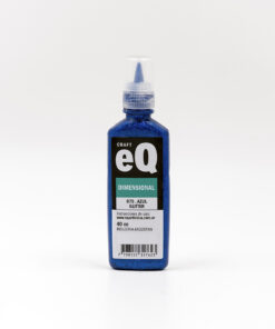 EQ ARTE Dimensional Glitter - Azul *40ML