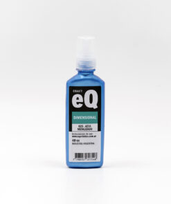 EQ ARTE Dimensional Metalizado - Azul *40ML