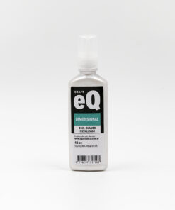 EQ ARTE Dimensional Metalizado - Blanco *40ML