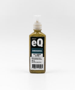 EQ ARTE Dimensional Glitter - Dorado *40ML