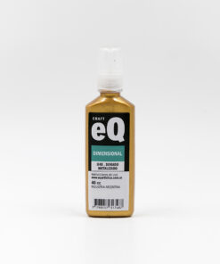 EQ ARTE Dimensional Metalizado - Dorado *40ML