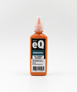EQ ARTE Dimensional Brillante - Naranja *40ML