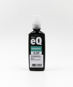 EQ ARTE Dimensional Brillante - Negro *40ML