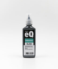 EQ ARTE Dimensional Metalizado - Negro *40ML