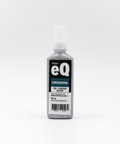 EQ ARTE Dimensional Glitter - Plateado *40ML