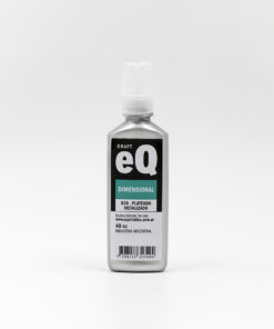 EQ ARTE Dimensional Metalizado - Plateado *40ML