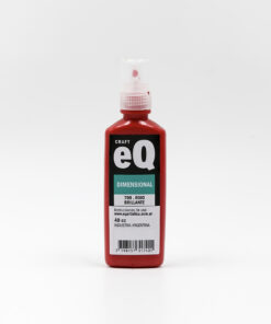 EQ ARTE Dimensional Brillante - Rojo *40ML