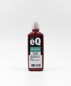 EQ ARTE Dimensional Glitter - Rojo *40ML