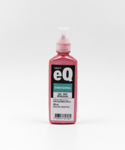 EQ ARTE Dimensional Metalizado - Rojo *40ML