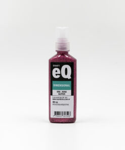 EQ ARTE Dimensional Glitter - Rosa *40ML