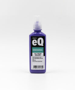 EQ ARTE Dimensional Brillante - Violeta *40ML