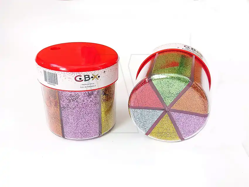 CBX GIBRE DISPENSER *6 COLORES