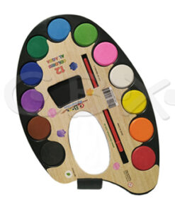 CBX ACUARELAS PALETA *12