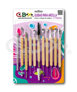 Gubias x11 Arcilla