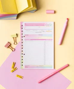 MI PUNTO CERO Study Planner x40 hjs. de 90g. A4