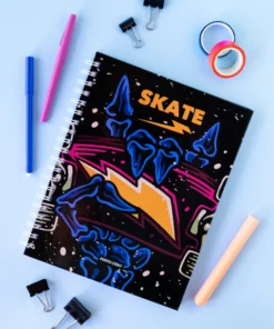 Escolar T/Dura 80 Hj. Rayado c/anillo doble alambre RAYOS SKATE