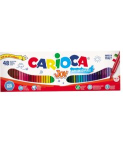 CARIOCA Marcadores joy caja x 50                                COD: 41018