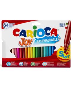 CARIOCA Marcadores joy caja x 24
