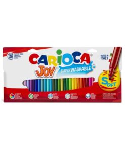 CARIOCA Marcadores joy caja x 36                             COD: 40556