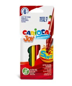 CARIOCA Marcadores joy caja x 6                               COD: 40549