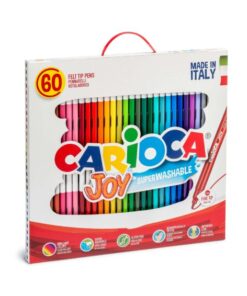 CARIOCA Marcadores joy caja x 60                                    COD: 41015