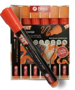 FILGO Marcador pintura al agua TNT 3.0 NARANJA