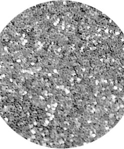 CBX CART. A4 GLITTER PLATA  *10U