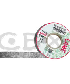 CBX Cinta Lame Nro 0 x 20mts PLATA