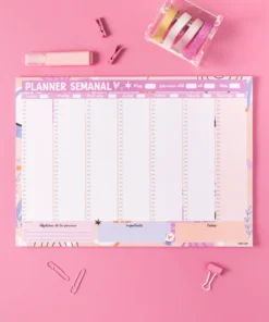 PUNTO CERO Planificador SEMANAL grande A3