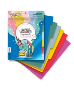 SEPARADOR ESCOLAR N?3 COLORES BASICOS x6 PCS