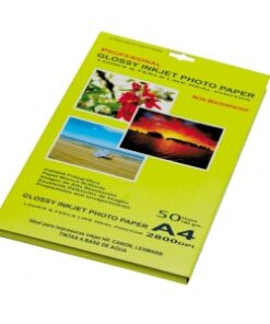 IBI CRAF PAPEL FOTOGRAFICO A4 190grs X 20hjs P/EPSON