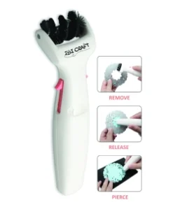 IBI CRAFT HERRAMIENTA 3 EN 1 (BROCHA-ESPATULA-PUNZON)