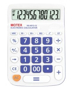 IBI CRAF MOTEX CALCULADORA ESCRITORIO 6513-12DIG.