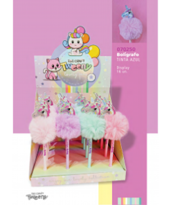 IBI CRAF BOLIGRAFO TWEENY EXPO UNICORNIO