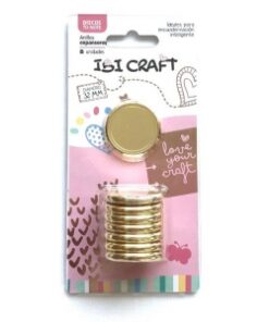 IBI CRAF DISCOS DE EXPANSION 32mm x 8pcs GOLD